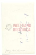 Korvettenkapitän Georg Christiansen (Eichenlaub) - Image 2