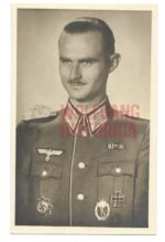 Portrait of Deutsches Keuz in Gold-Träger - Unknown Major