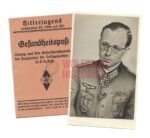HJ-Gesundheitspaß of Eberhard Schlepple - Panzer-Aufklärungs-Abteilung 26