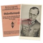 HJ-Gesundheitspaß of Eberhard Schlepple - Panzer-Aufklärungs-Abteilung 26