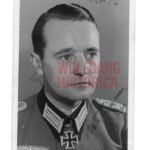 Jürgen Neumann - Schützen-Regiment 5 (Wartime Signed)