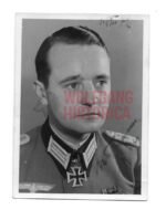 Jürgen Neumann - Schützen-Regiment 5 (Wartime Signed)