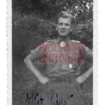 Otto Bürger - Panzergrenadier-Regiment 3 (Wartime Signed)