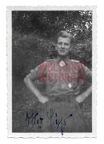 Otto Bürger - Panzergrenadier-Regiment 3 (Wartime Signed)