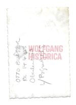 Otto Bürger - Panzergrenadier-Regiment 3 (Wartime Signed) - Image 2