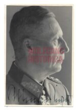 Karl Allmendinger - 5. Jäger-Division (Oakleaves) (Wartime Signed)