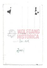 Waffen-SS Portrait with Totenkopf Tab - Image 2