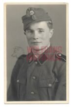 Portrait of a Waffen-SS Soldier