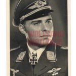 Alfred Druschel - Schlachtgeschwader 1 (Swords) (Wartime Signed)