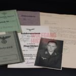 Small set of KIA Bordfunker in Kampfgeschwader 51 (Crashed, Accident)