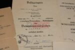 4x Award Docs: Pionier-Btl. 160 (60.Inf.Div.) (Wounded Stalingrad, Sept '42) - Image 4