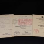 3x Award Docs: schwere Artillerie-Abteilung 854 (XXVI. AK)