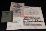 Set of Beobachtungs-Abt. 43 (Destroyed in Stalingrad) (RARE UNIT AWARD DOC VARIANTS!)