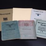 Grouping of a Luftwaffe Flieger-Ingenieur (served with the Ungarian Elite "Puma" Fighter Wing!)