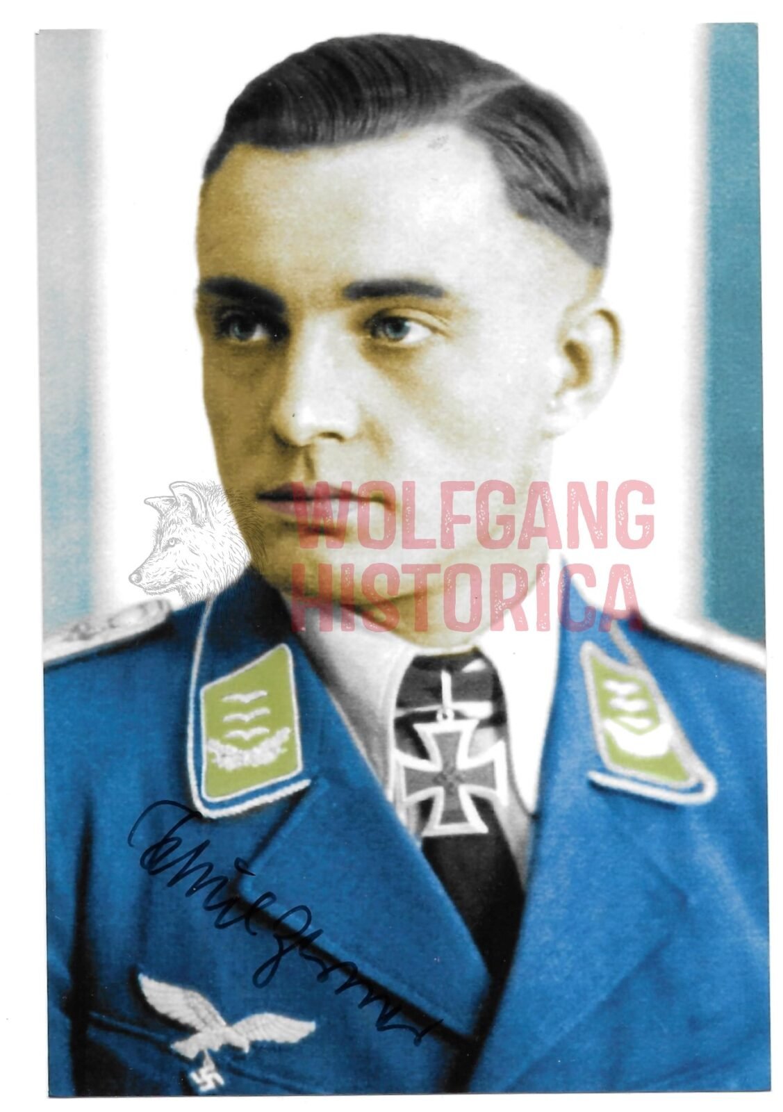 PS1504 - Paul Zorner Paul Zorner - Nachtjagdgeschwader 3 & 5 (Oakleaves) - Image 1