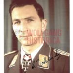 Wolfgang Schenk - Zerstörergeschwader 1 (Oakleaves)