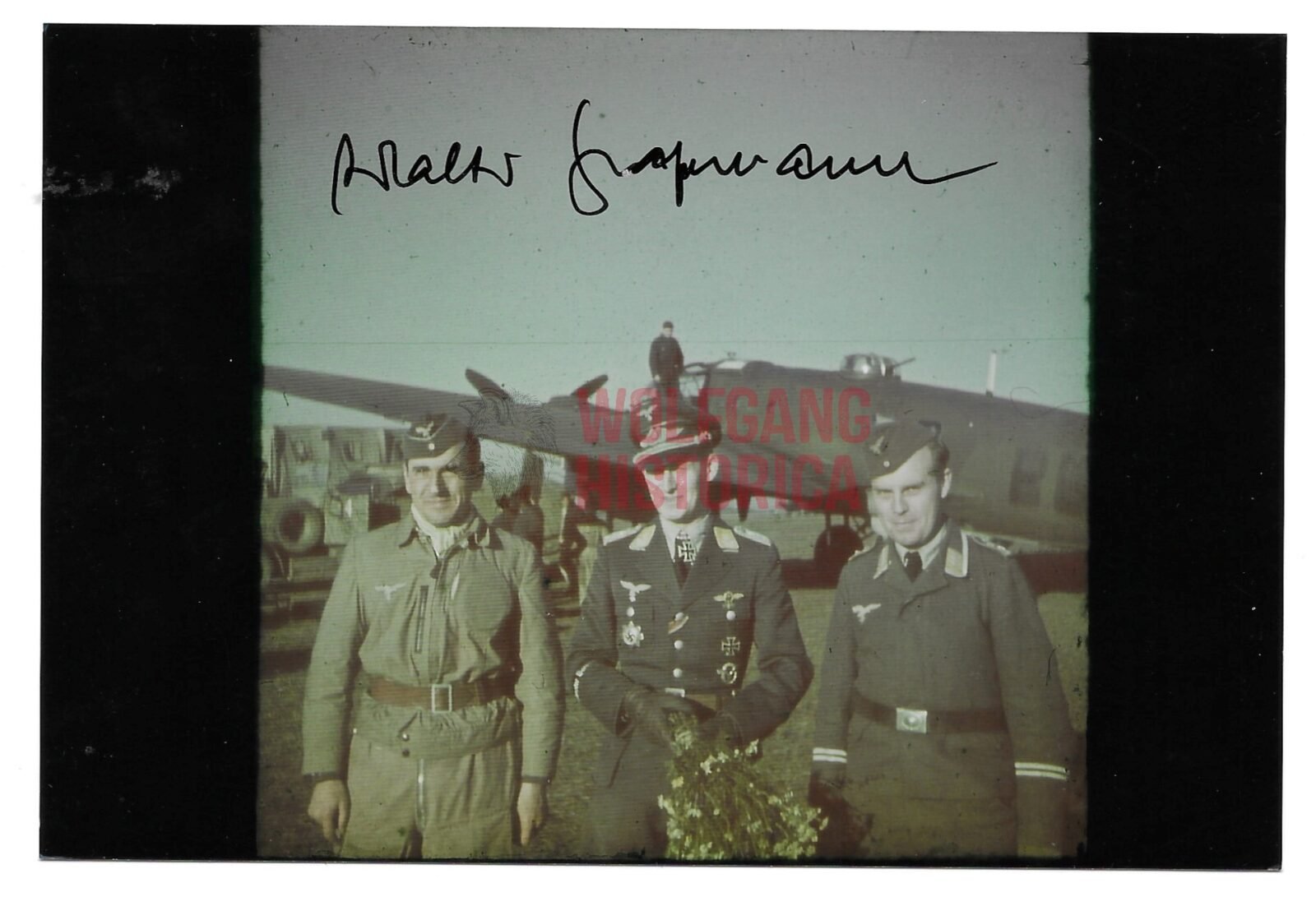 PS1521 - Walter Grasemann Walter Grasemann – Kampfgeschwader 27 “Boelcke” - Image 1