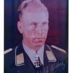 Adolf Glunz - Jagdgeschwader 26 “Schlageter” (Oakleaves)