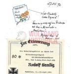 Rudolf Sandig – SS-Panzer-Grenadier-Regiment 2 “LSSAH”