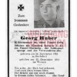 Waffen-SS Death Card - West, December 1944