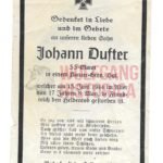 Waffen-SS "Götz von Berlichingen" Death Card - KIA in Carentan!