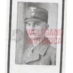 Fallschirmjäger Death Card - KIA Nettuno, Italy '44 (FJR11)