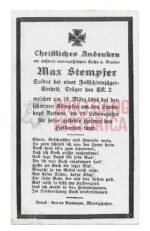 Fallschirmjäger Death Card - KIA Nettuno, Italy '44 (FJR11) - Image 2