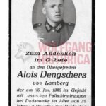 Death Card - Wehrmacht Soldier KIA against Soviet-Paratroopers