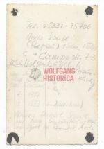 Luftwaffe Flak soldier wearing Flakkampfabzeichen - Image 2