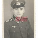 Wehrmacht Soldier with SB Cyphers "115"