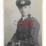 Wehrmacht Portrait - Died in Stalingrad (?) - Shoulderboards with Cypher "10"