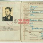 Wehrpass - Grenadier-Regiment 565 & 432 (131.Inf.Div.) (Kowel, 3x Wounded)