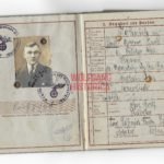 Wehrpass Landesschützen-Btl. 637 (KIA 1943)