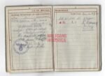 Wehrpass Inf.-Rgt. 39 (1x Award, KIA) + Death Card - Image 3
