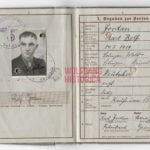 Wehrpass - Panzer-Artillerie-Regiment 76 & Sturmgeschütz-Abteilung 288 (3x Awards)