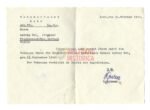 Wehrpass – Infanterie-Regiment 109 (25.Inf.Div.) (ISA + Document noting his ISA Days) - Image 6
