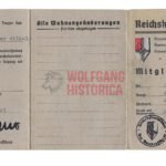 Reichskolonialbund Mitgliedskarte