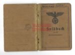 Soldbuch - Jäger-Regiment 737 (117.Jäg.Div.) (VWA) - Image 2