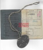 Soldbuch & Erkennungsmarke - Afrikakorps