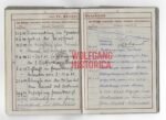 Wehrpass - Artillerie-Regiment 211 (2x Awards & KIA) + Ostmedaille - Image 5