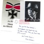 Otto Kumm – Regiment “Der Führer” & Division “Prinz Eugen” (Swords)