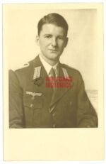 2x Awards Docs: Afrika Cufftitle & Wound Badge (+Death Card & Photo) - Image 3