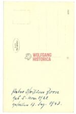 2x Awards Docs: Afrika Cufftitle & Wound Badge (+Death Card & Photo) - Image 5