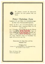 2x Awards Docs: Afrika Cufftitle & Wound Badge (+Death Card & Photo) - Image 4