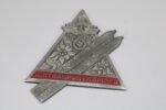 NSKK Motorgruppe Alpenland 1939 Plaque – Alpine Kombination (1st Place Winner)