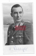 Horst Beeger - Lehrgeschwader 1 (Ritterkreuz)