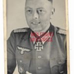 "Gert" Nemnich - Panzer-Pionier-Bataillon 19 (Ritterkreuz) (Wartime Signed)