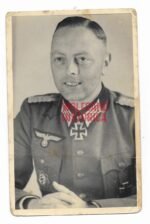 "Gert" Nemnich - Panzer-Pionier-Bataillon 19 (Ritterkreuz) (Wartime Signed)