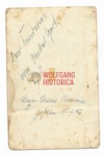 "Gert" Nemnich - Panzer-Pionier-Bataillon 19 (Ritterkreuz) (Wartime Signed) - Image 2