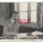 Viktor Schütze - Commander of U-103 (Eichenlaub)